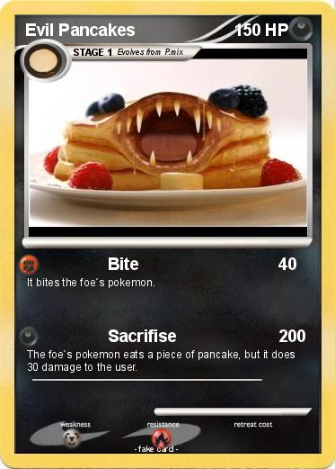Pokemon Evil Pancakes