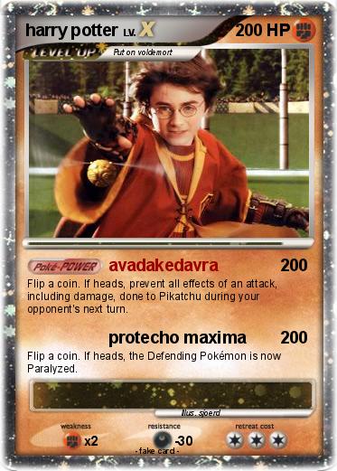 Pokemon harry potter
