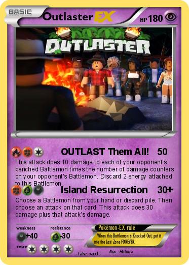 Pokemon Outlaster