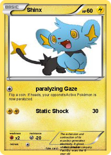 Pokemon Shinx