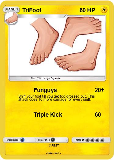 Pokemon TriFoot