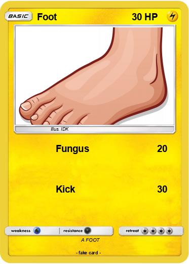 Pokemon Foot