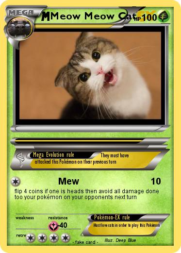 Pokemon Meow Meow Cat