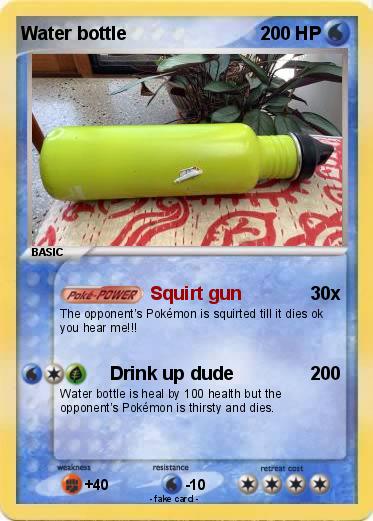 Pokemon Water bottle