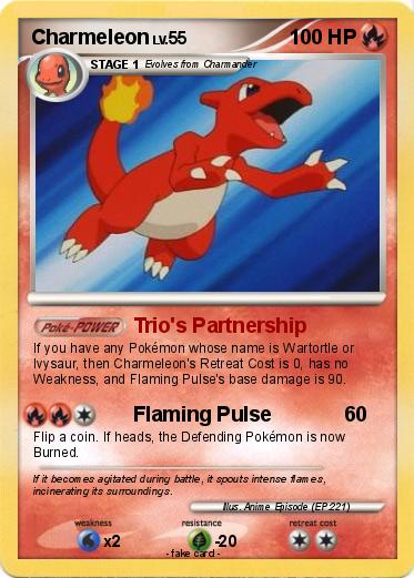 Pokemon Charmeleon