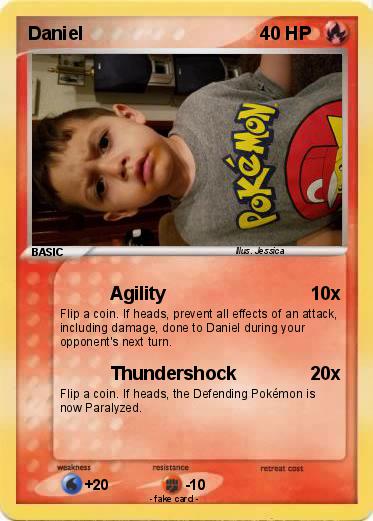 Pokemon Daniel