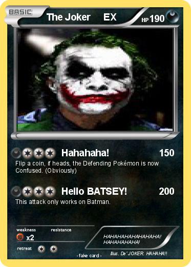 Pokemon The Joker     EX
