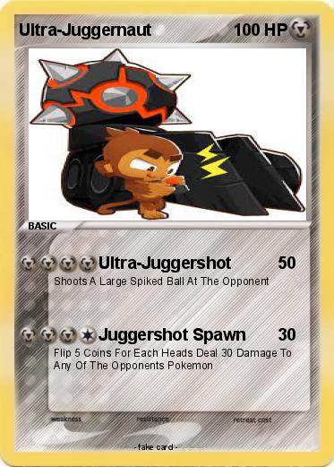 Pokemon Ultra-Juggernaut