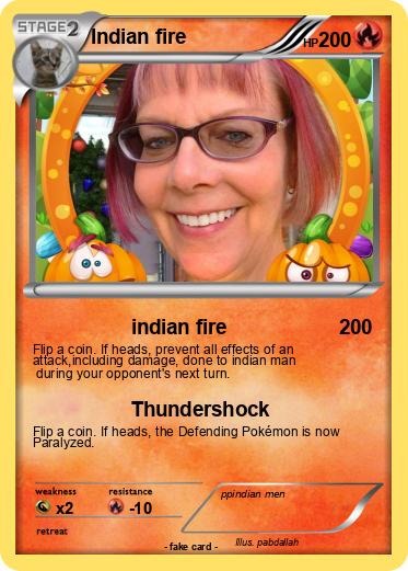 Pokemon Indian fire