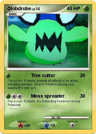 Pokemon Globdrobe