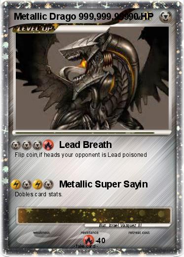 Pokemon Metallic Drago 999,999,999,