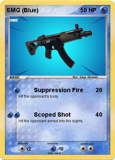 Pokemon SMG (Blue)