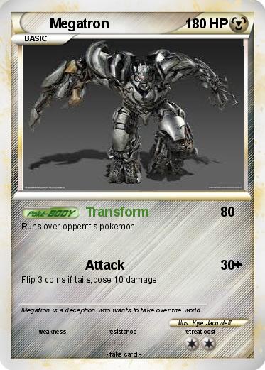 Pokemon Megatron