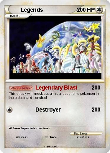 Pokemon Legends