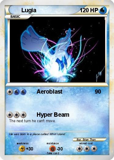 Pokemon Lugia