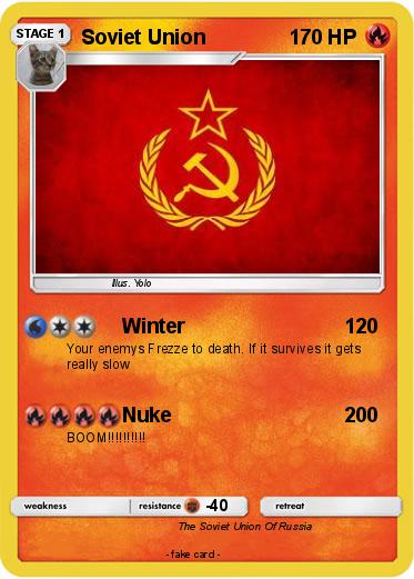 Pokemon Soviet Union