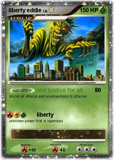Pokemon liberty eddie