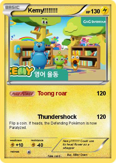 Pokemon Kemy!!!!!!!!