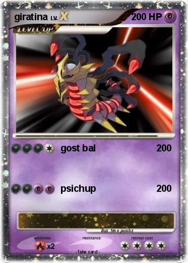 Pokemon giratina