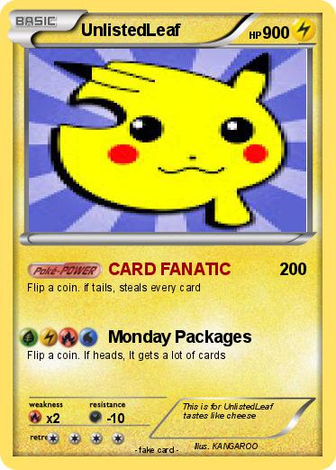 Pokemon UnlistedLeaf