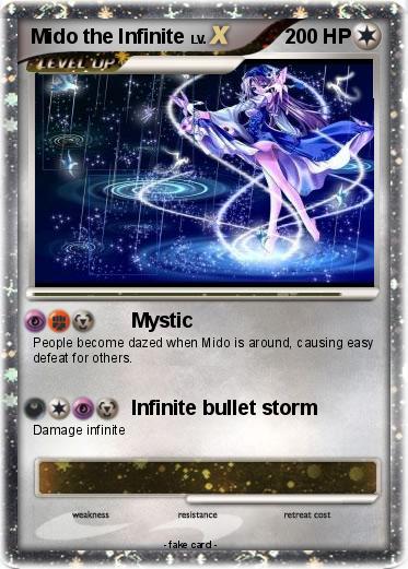 Pokemon Mido the Infinite