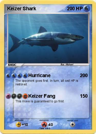 Pokemon Keizer Shark