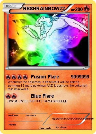 Pokemon RESHRAINBOWZZ