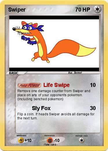 Pokemon Swiper