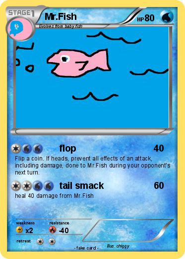 Pokemon Mr.Fish