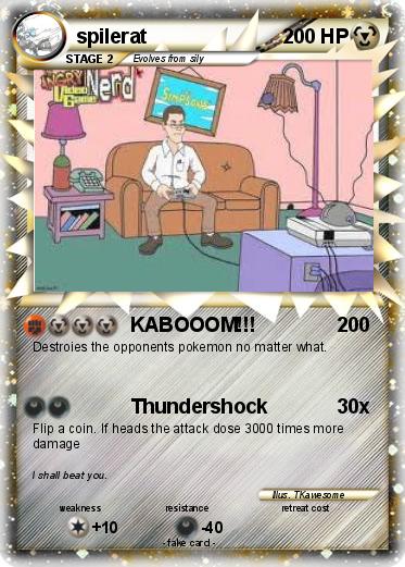 Pokemon spilerat
