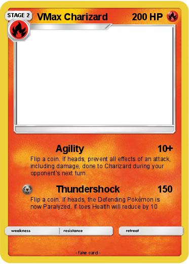 Pokemon VMax Charizard