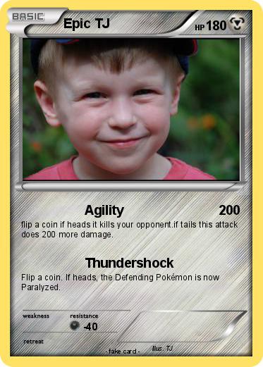 Pokemon Epic TJ