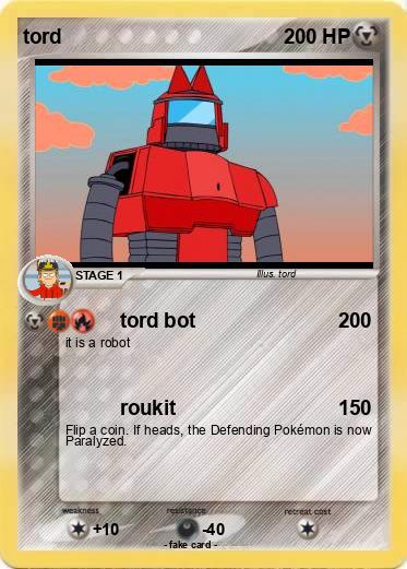 Pokemon tord