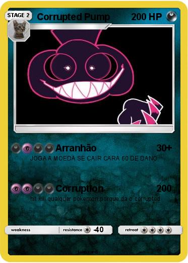 Pokemon Corrupted Pump