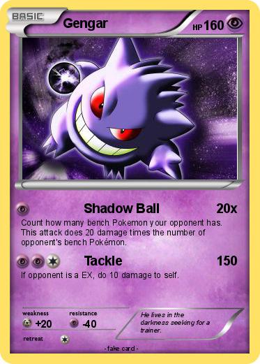 Pokemon Gengar