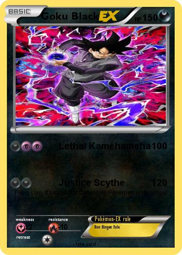 Pokemon Goku Black