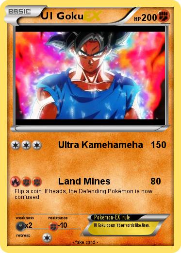 Pokemon UI Goku
