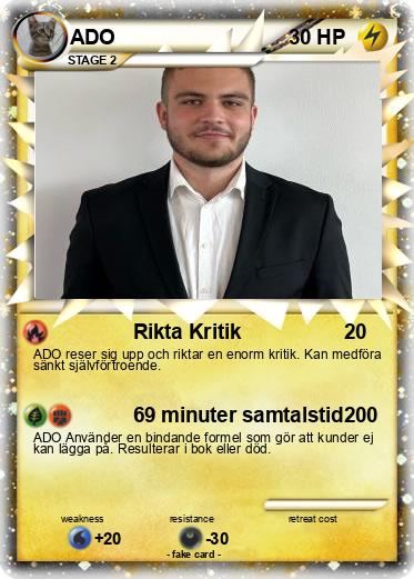 Pokemon ADO