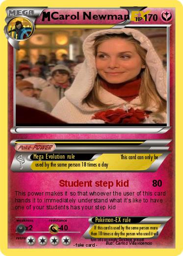 Pokemon Carol Newman