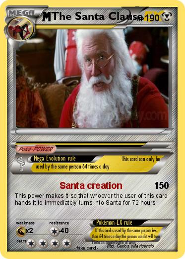 Pokemon The Santa Clause Pokemon The Santa Clause