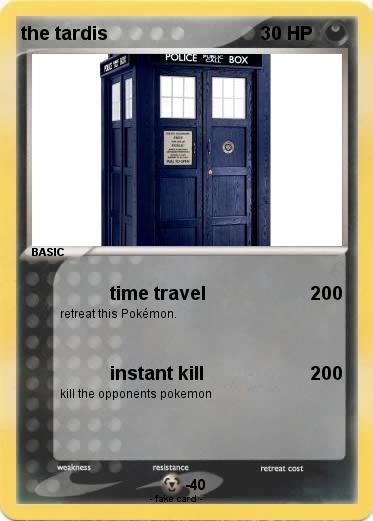 Pokemon the tardis