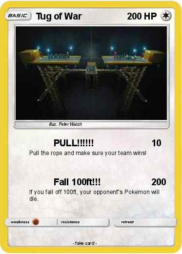 Pokemon Tug of War