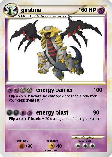 Pokemon giratina