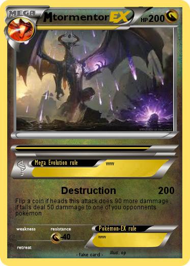 Pokemon tormentor