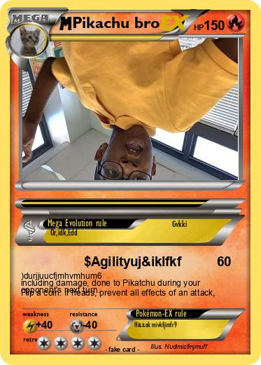 Pokemon Pikachu bro