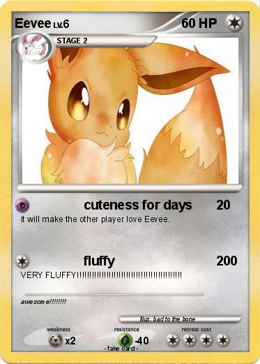Pokemon Eevee
