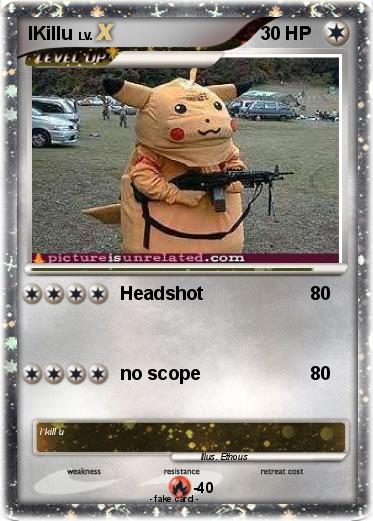 Pokemon IKillu