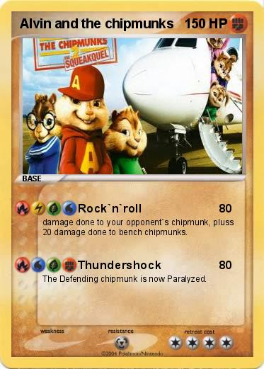 Pokemon Alvin and the chipmunks