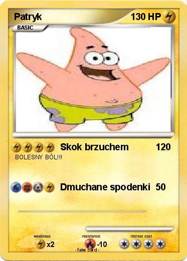 Pokemon Patryk