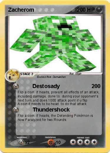 Pokemon Zacherom